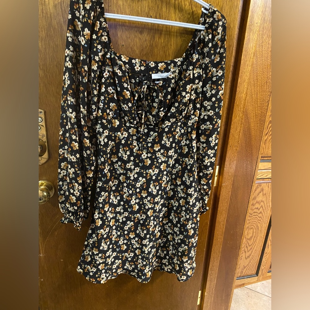 Apricot Lane floral boho dress